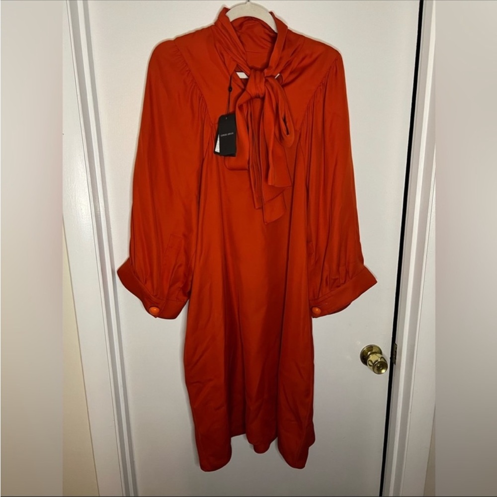 Giorgio Armani dress